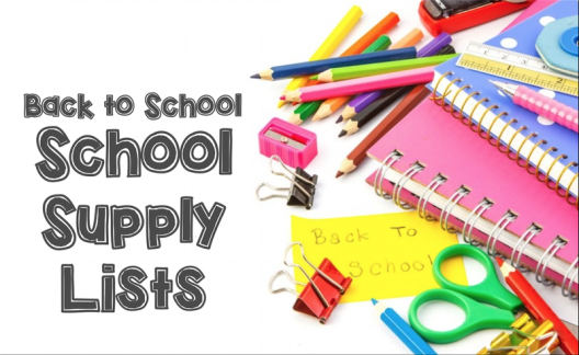supply lists